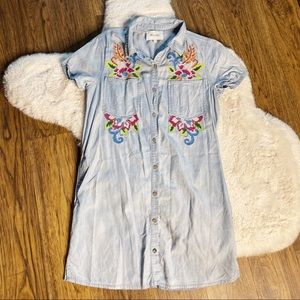 MISS ME denim dress